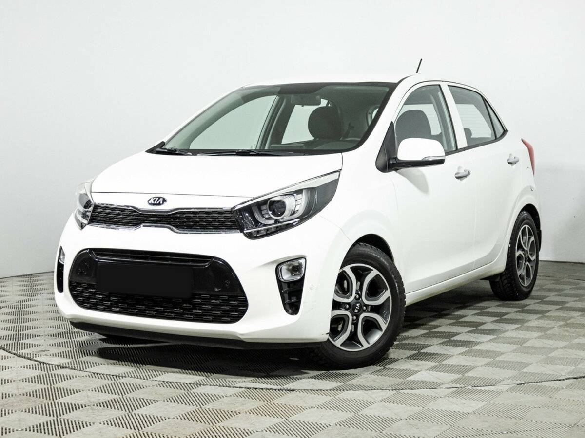 Kia Picanto б/у, 2018, Автоматическая. Посмотреть фото