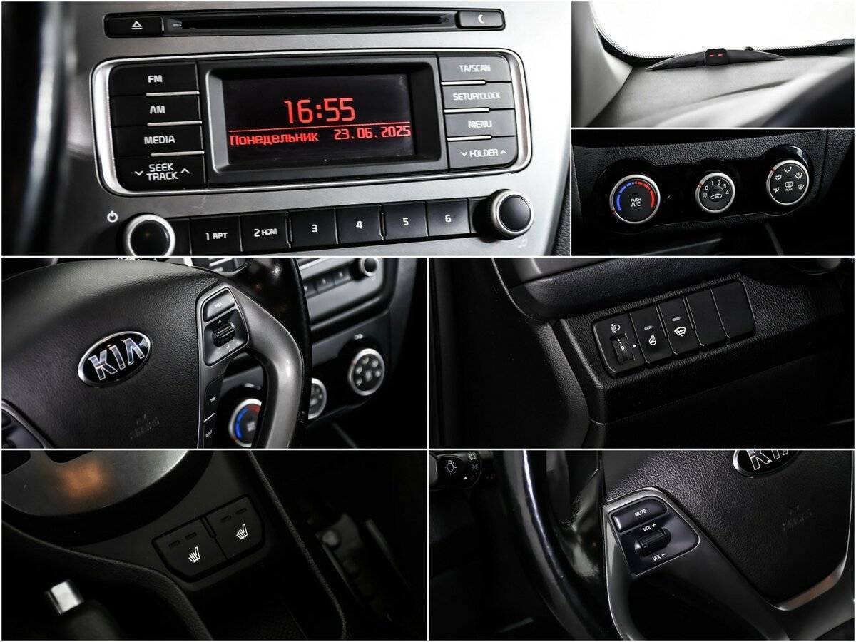 Kia Rio б/у, 2017, Автоматическая. Фото: #14