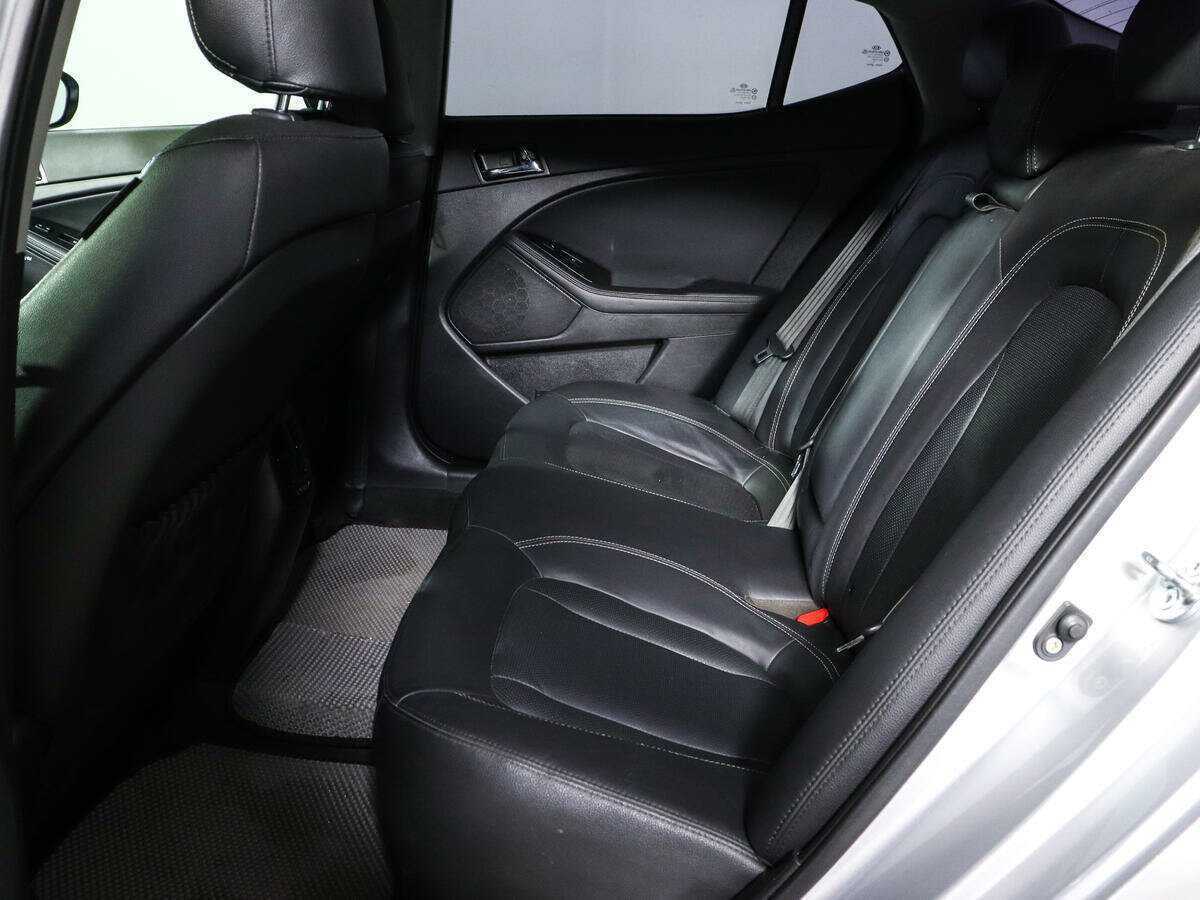 Kia Optima б/у, 2012, Автоматическая. Фото: #7