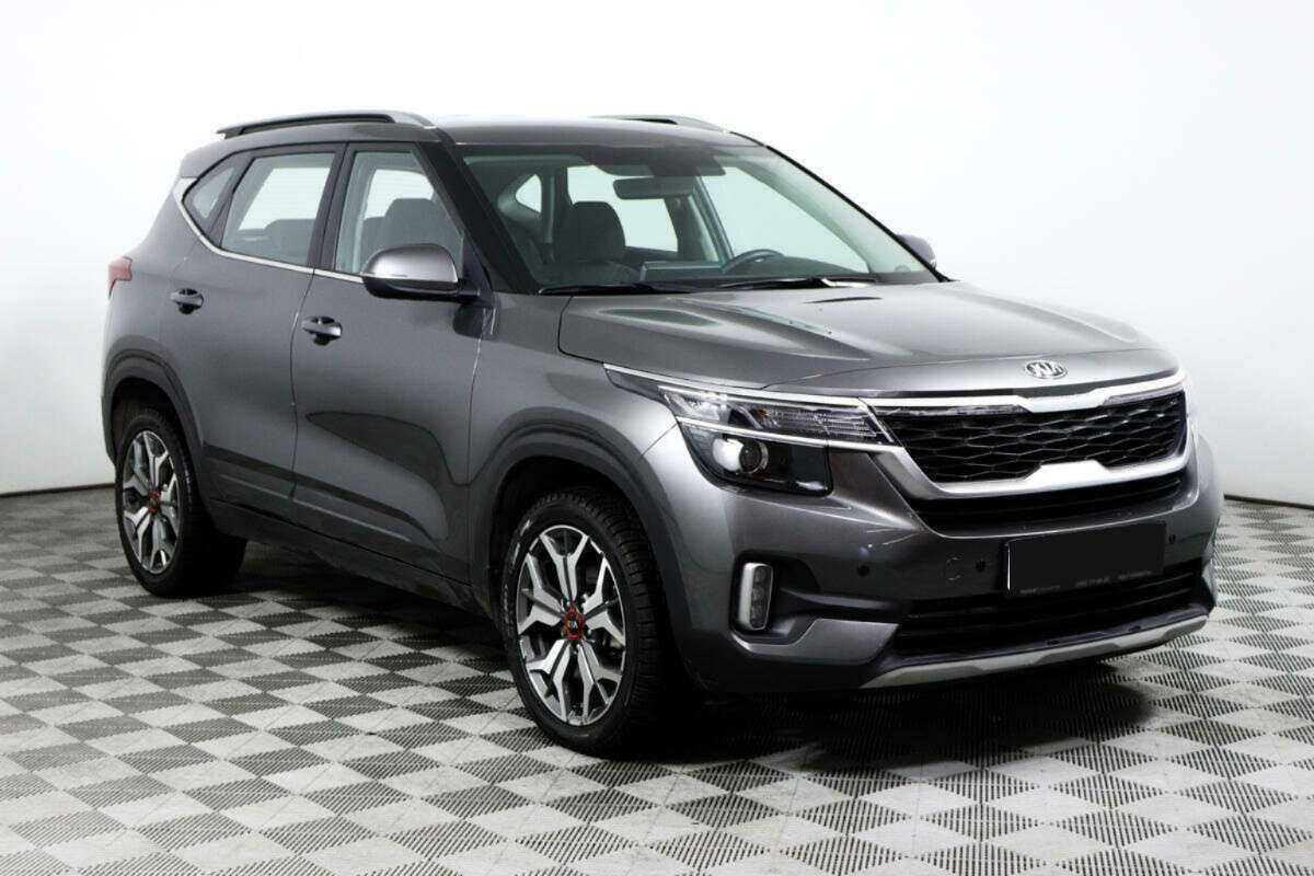Kia Seltos б/у, 2020, Автоматическая. Фото: #2
