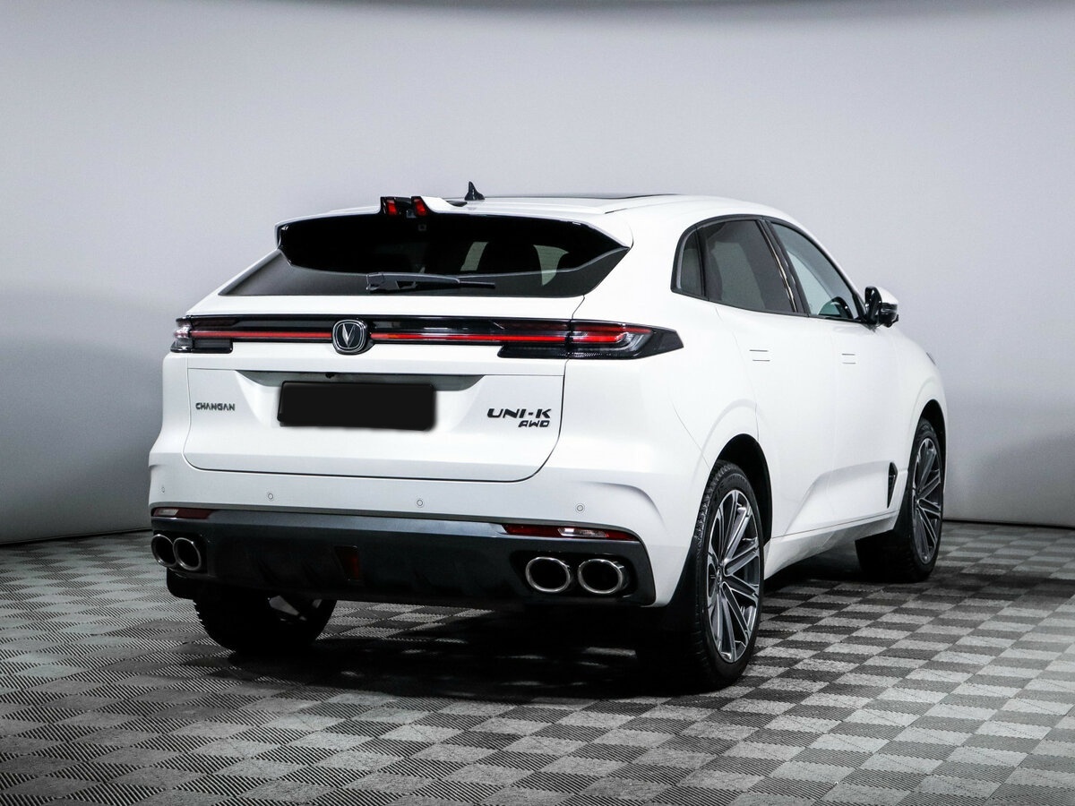 Changan UNI-K б/у, 2024, Автоматическая. Фото: #4