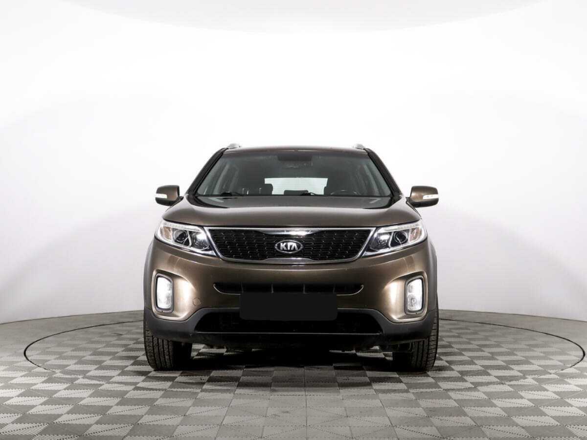 Kia Sorento б/у, 2014, Автоматическая. Фото: #1