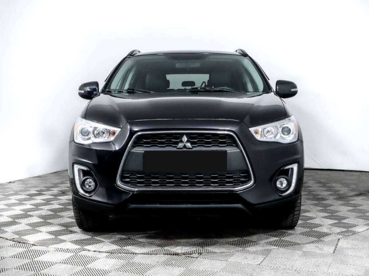 Mitsubishi ASX б/у, 2014, Вариатор. Фото: #1