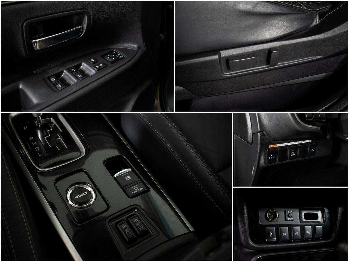 Mitsubishi Outlander б/у, 2018, Вариатор. Фото: #11