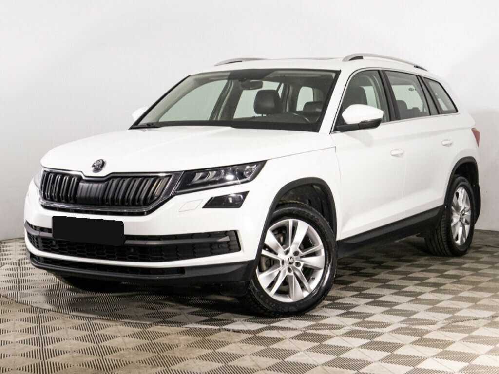 Skoda Kodiaq б/у, 2018, Роботизированная. Посмотреть фото