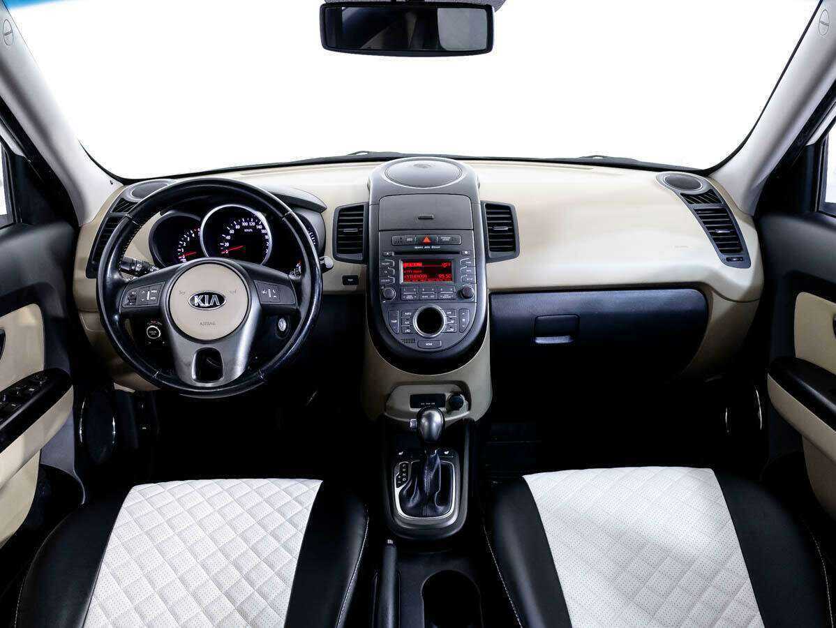 Kia Soul б/у, 2012, Автоматическая. Фото: #8