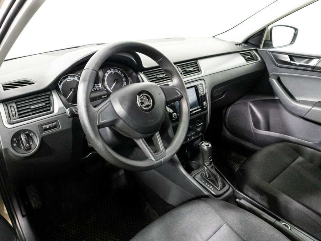 Skoda Rapid б/у, 2019, Автоматическая. Фото: #10