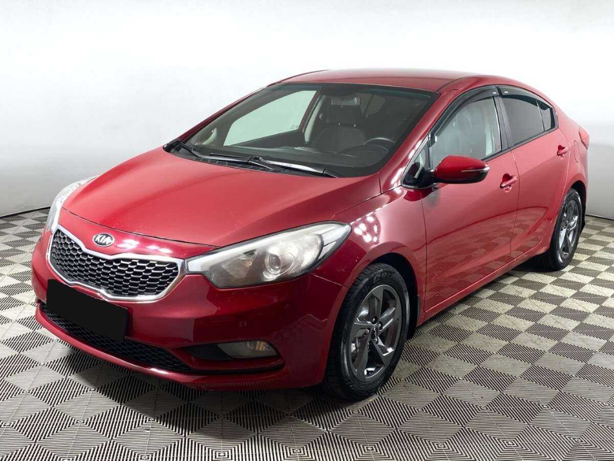 Kia Cerato б/у, 2013, Механическая. Фото: #0