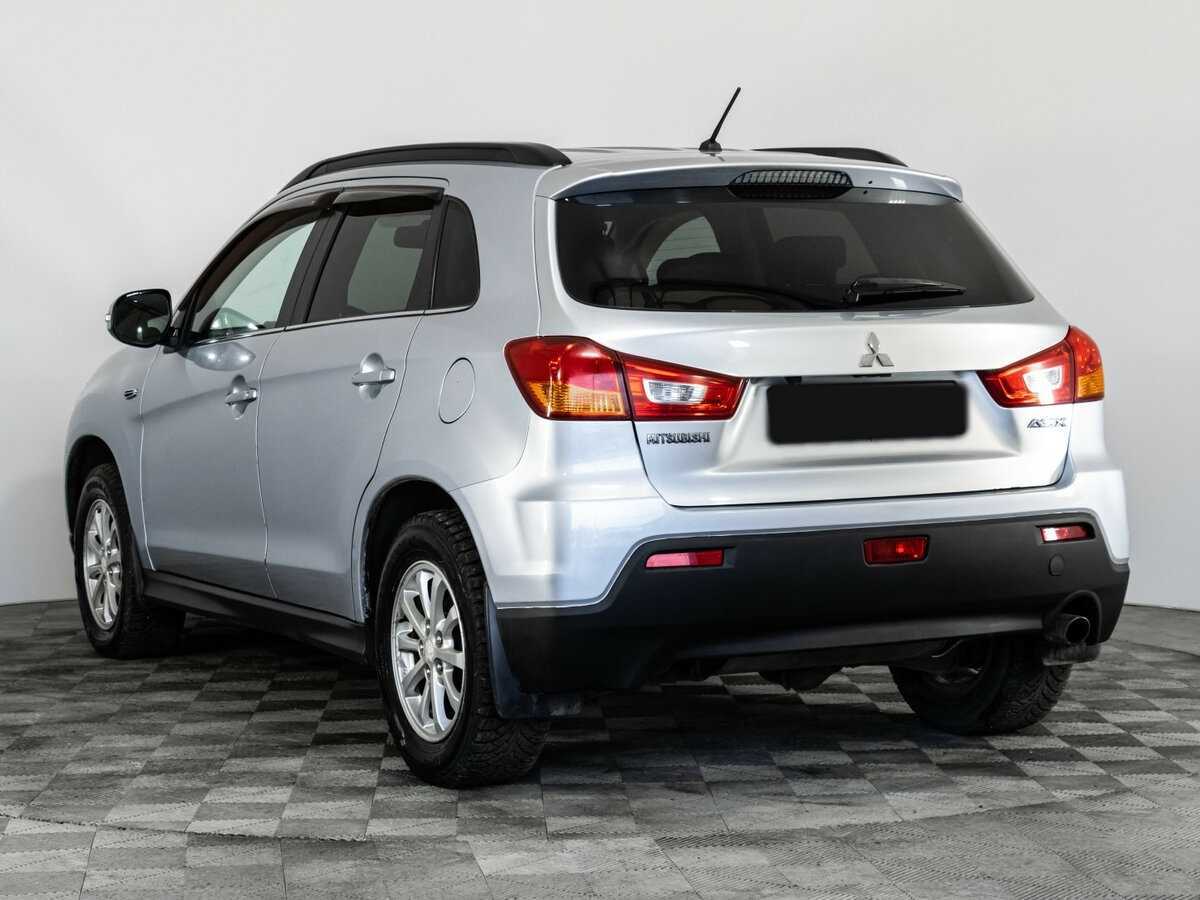 Mitsubishi ASX б/у, 2012, Вариатор. Фото: #5