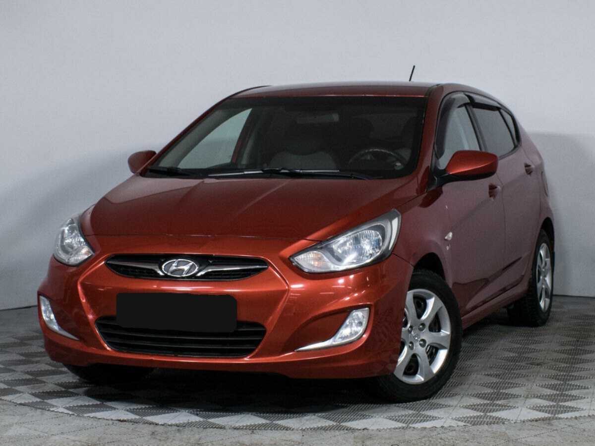 Hyundai Solaris б/у, 2012, Механическая. Фото: #0