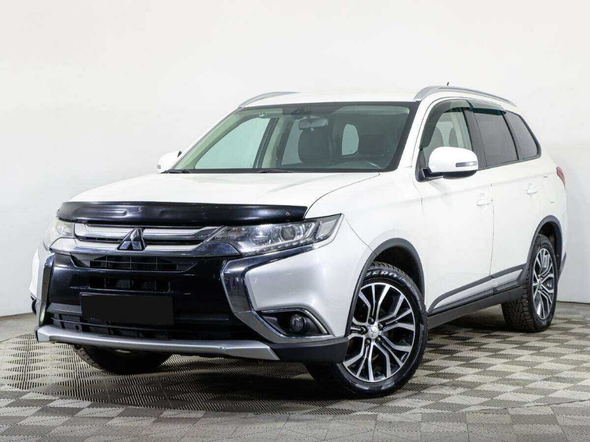 Mitsubishi Outlander б/у, 2015, Вариатор. Посмотреть фото