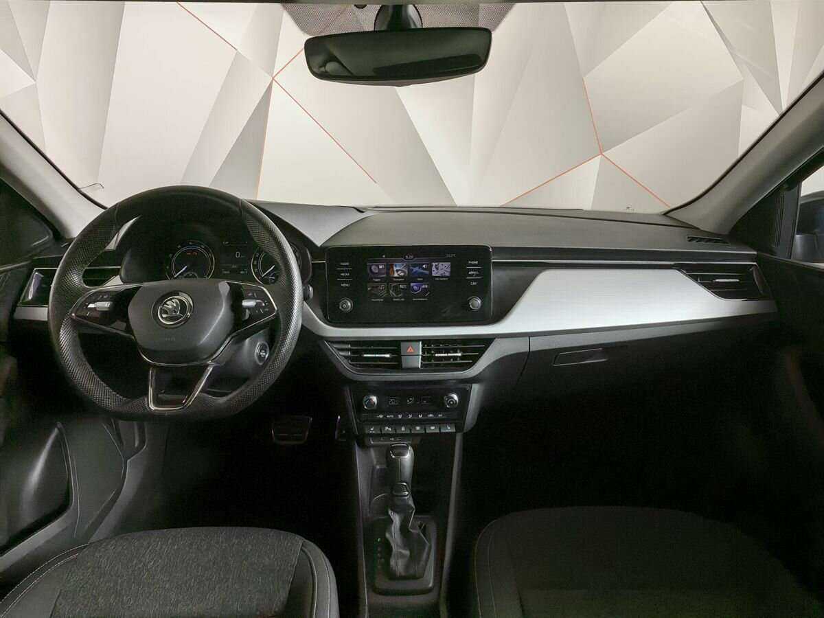 Skoda Rapid б/у, 2021, Роботизированная. Фото: #9