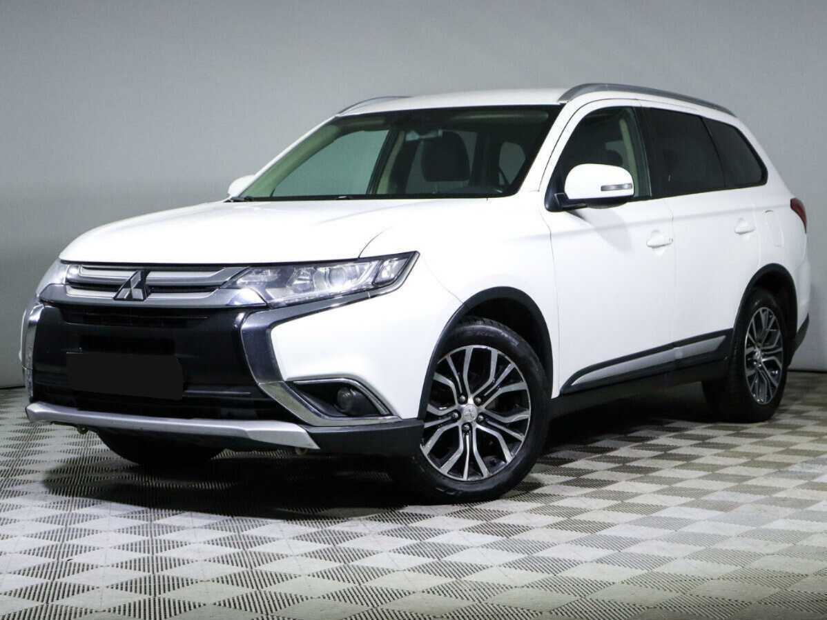 Mitsubishi Outlander б/у, 2018, Вариатор. Фото: #0