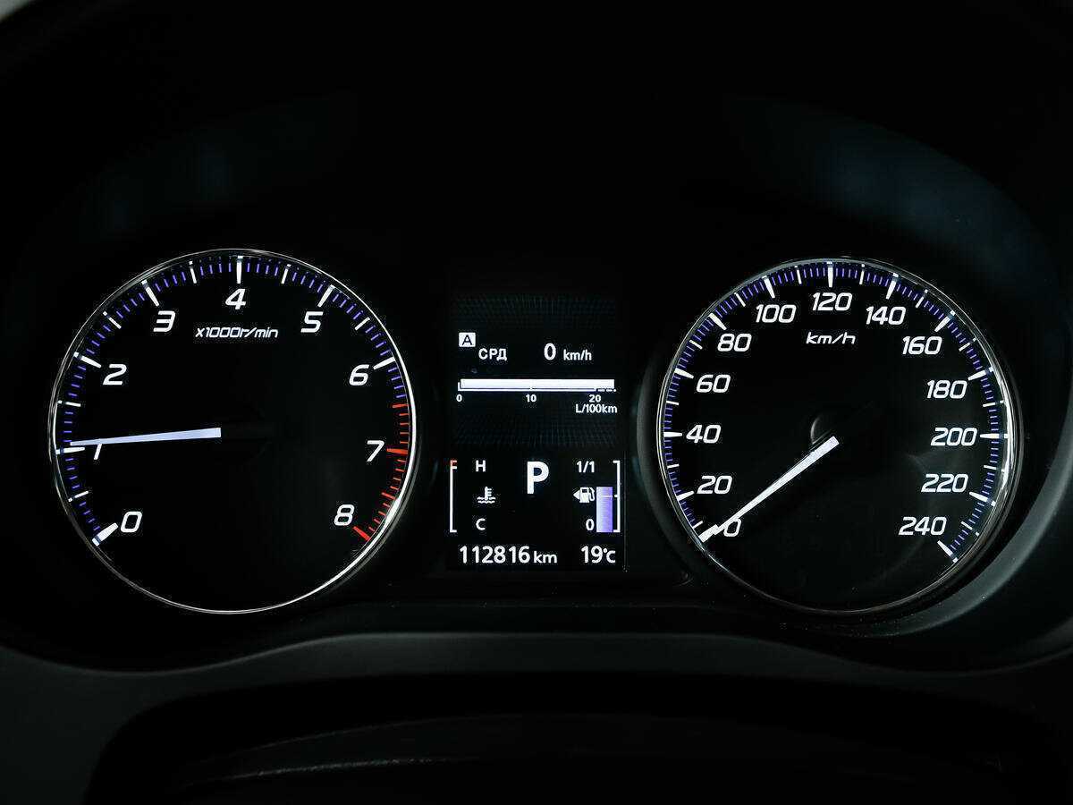 Mitsubishi Outlander б/у, 2018, Вариатор. Фото: #7