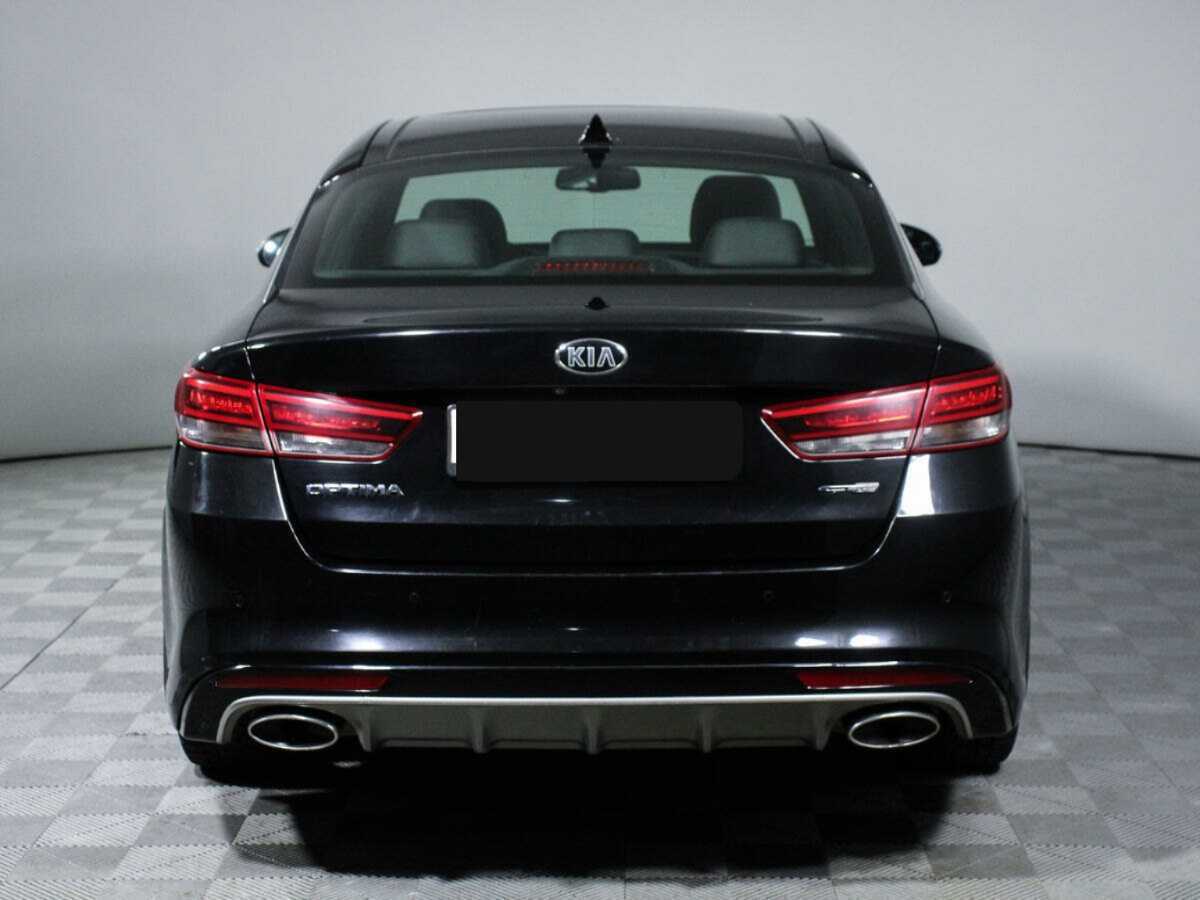 Kia Optima б/у, 2017, Автоматическая. Фото: #4