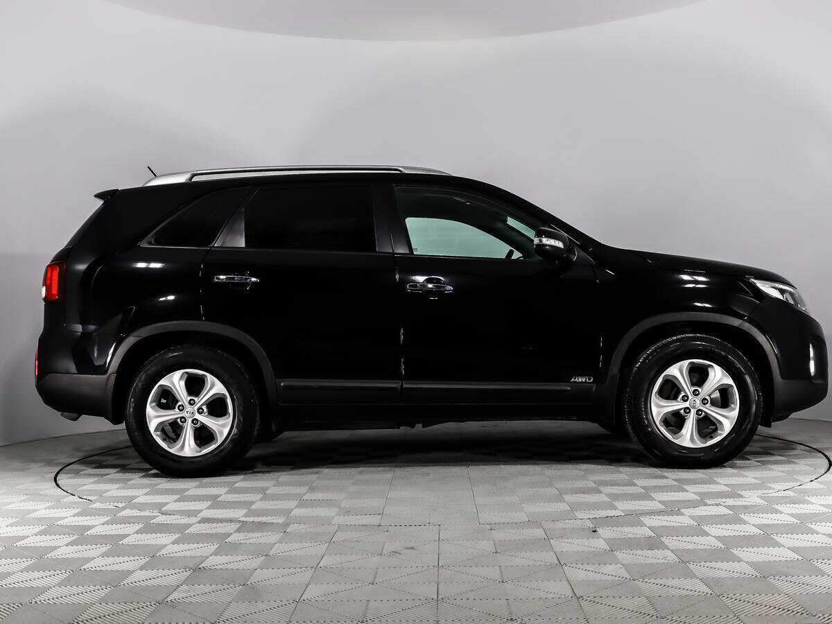 Kia Sorento б/у, 2017, Автоматическая. Фото: #3