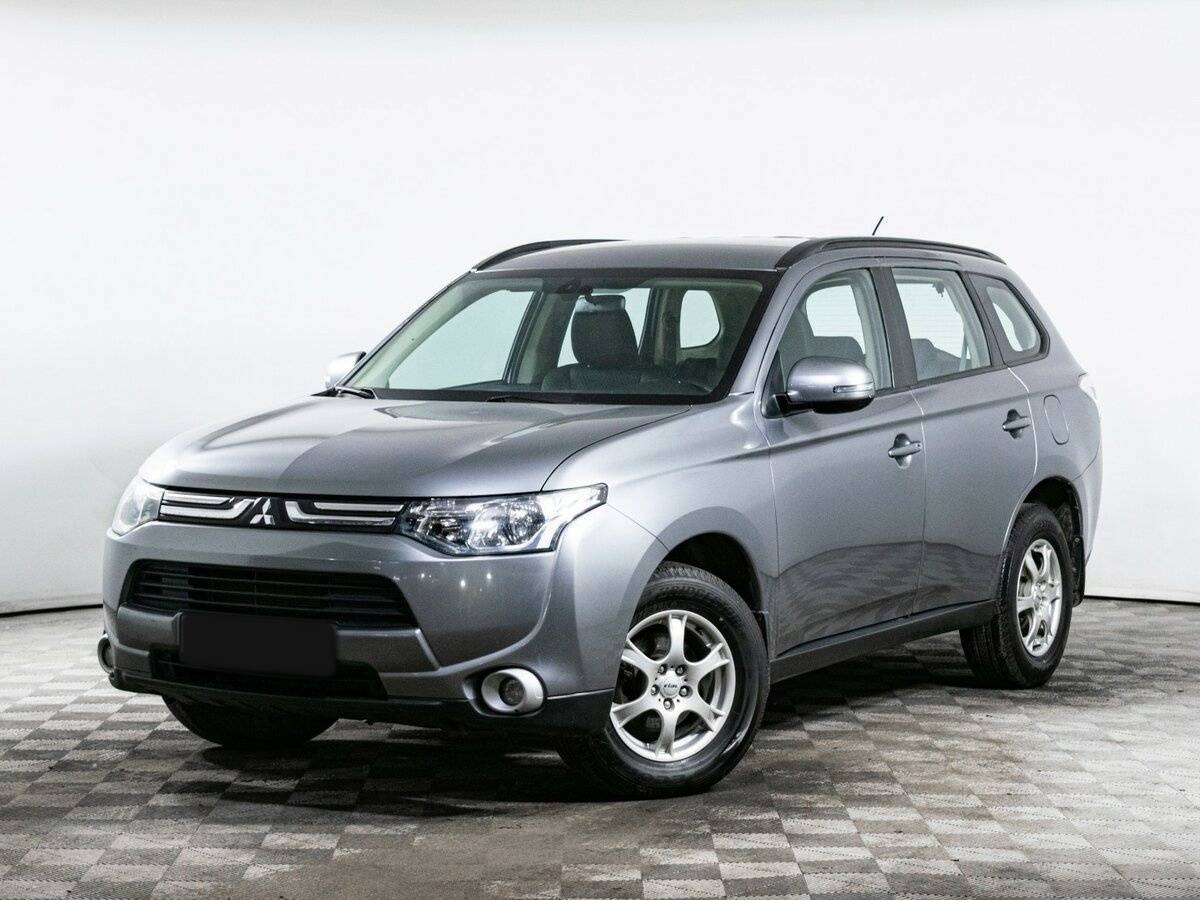 Mitsubishi Outlander б/у, 2012, Вариатор. Посмотреть фото