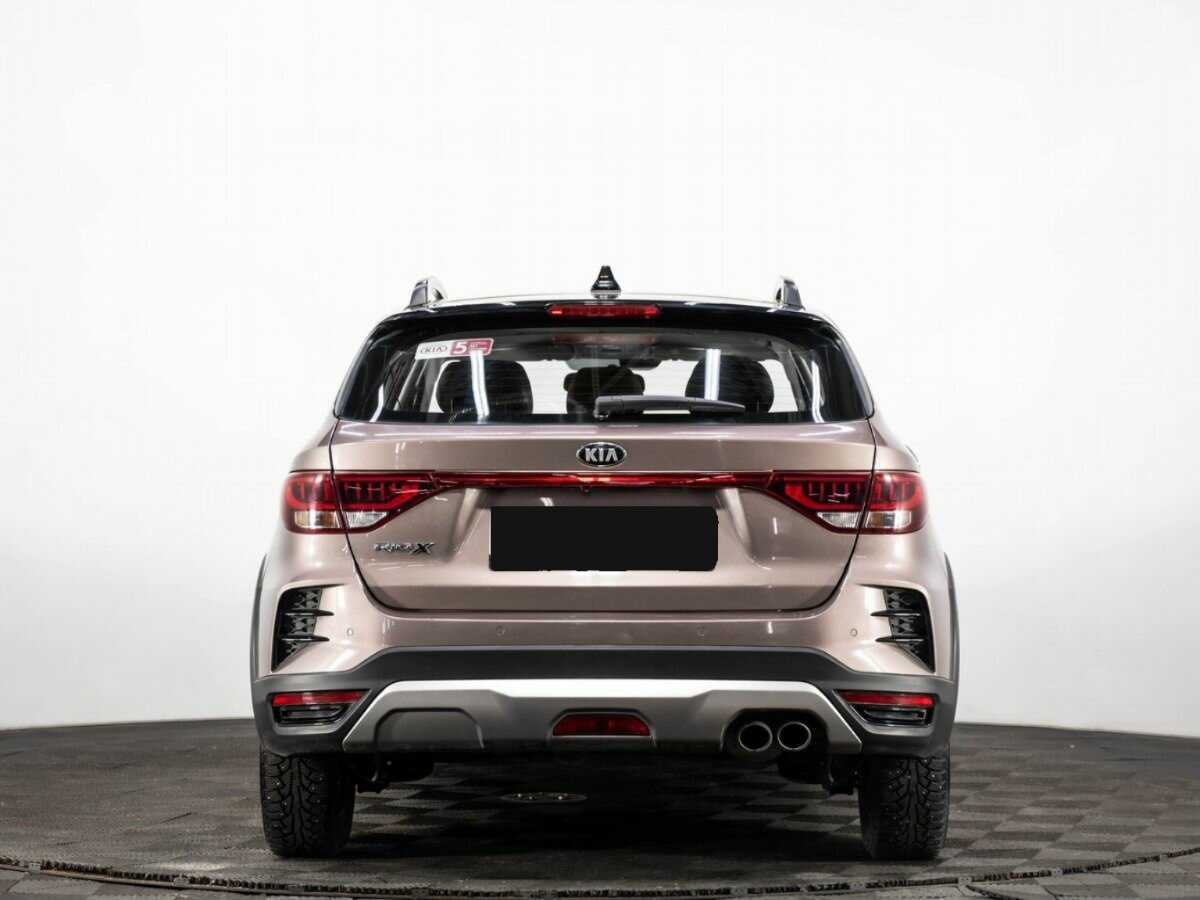 Kia Rio б/у, 2020, Автоматическая. Фото: #4