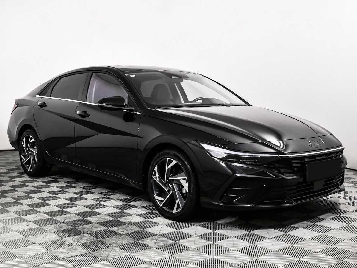 Hyundai Elantra б/у, 2024, Вариатор. Фото: #2