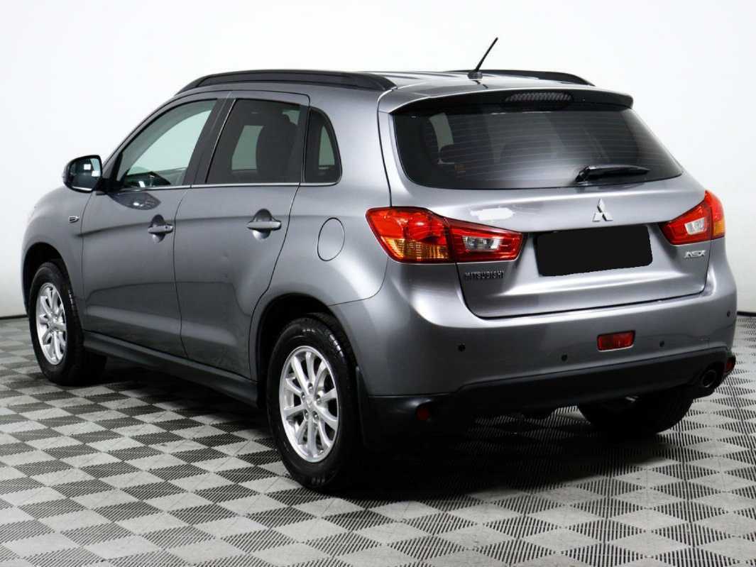 Mitsubishi ASX б/у, 2013, Вариатор. Фото: #6