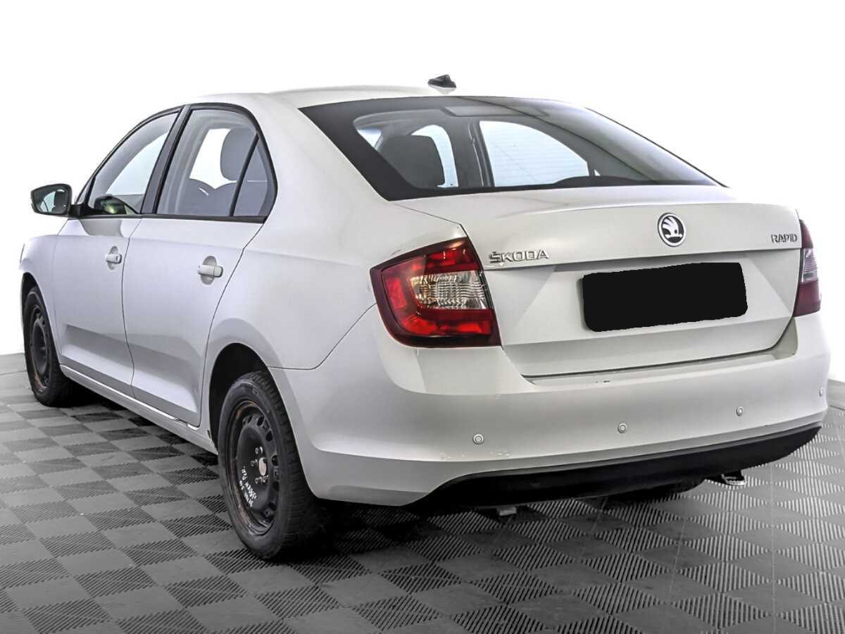 Skoda Rapid б/у, 2019, Автоматическая. Фото: #6