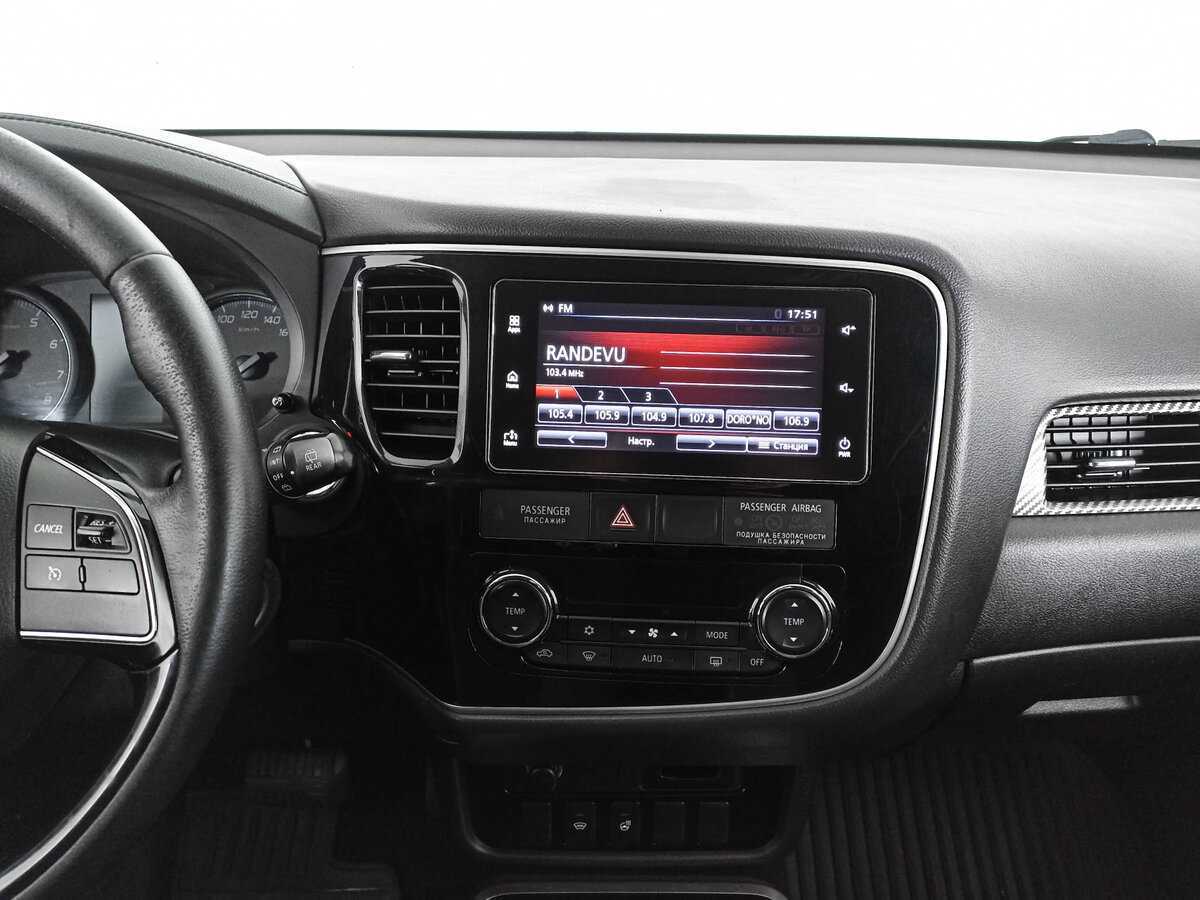 Mitsubishi Outlander б/у, 2018, Вариатор. Фото: #14