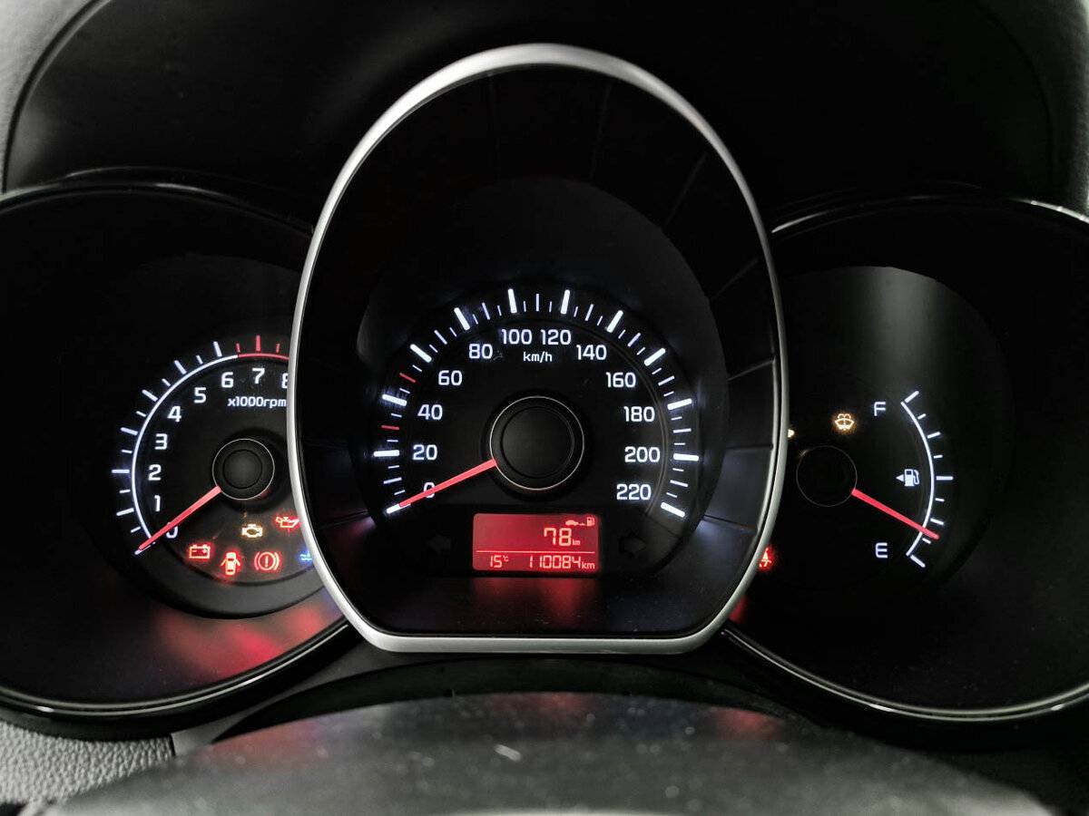 Kia Rio б/у, 2016, Механическая. Фото: #12