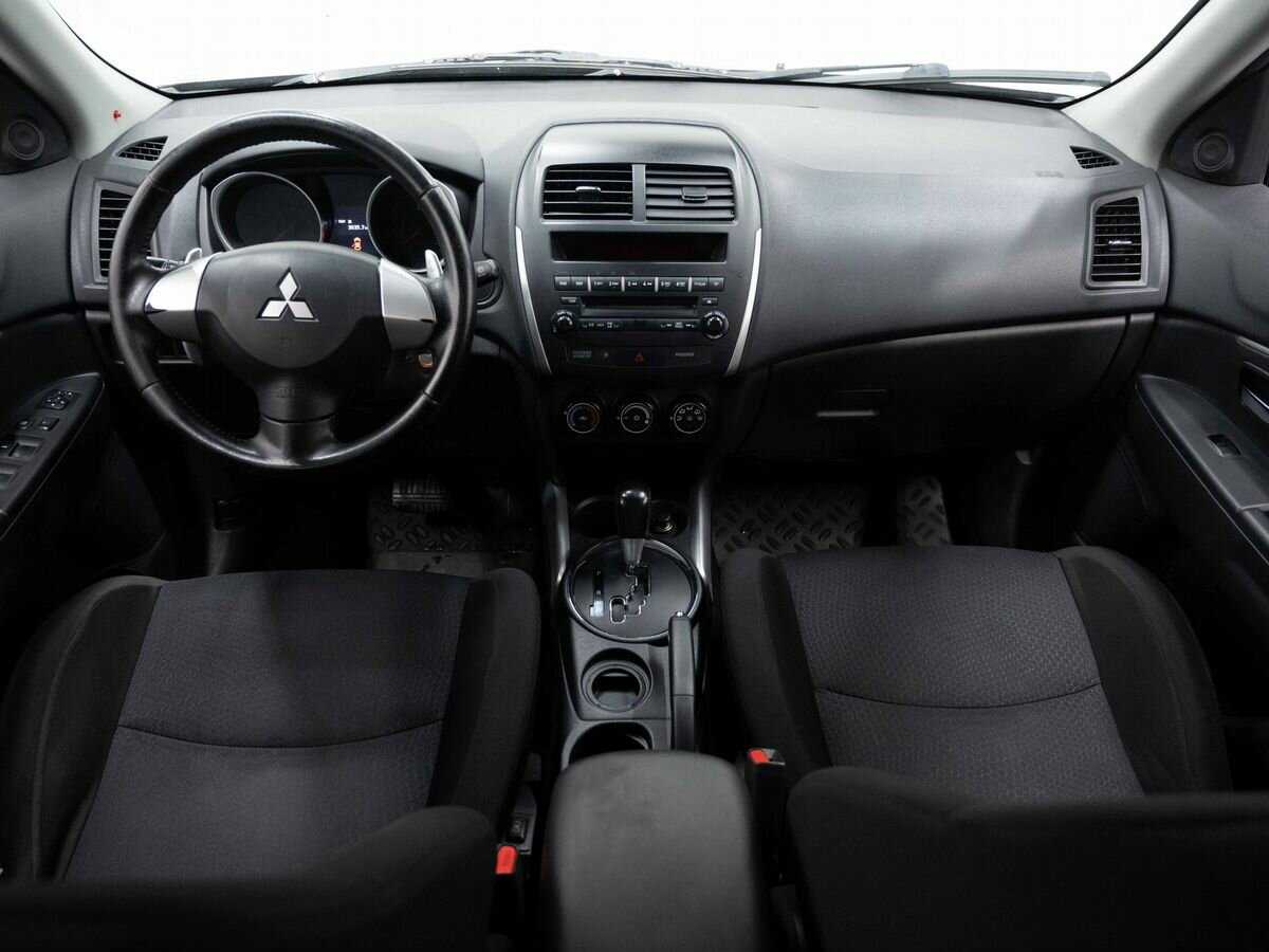 Mitsubishi ASX б/у, 2012, Вариатор. Фото: #12