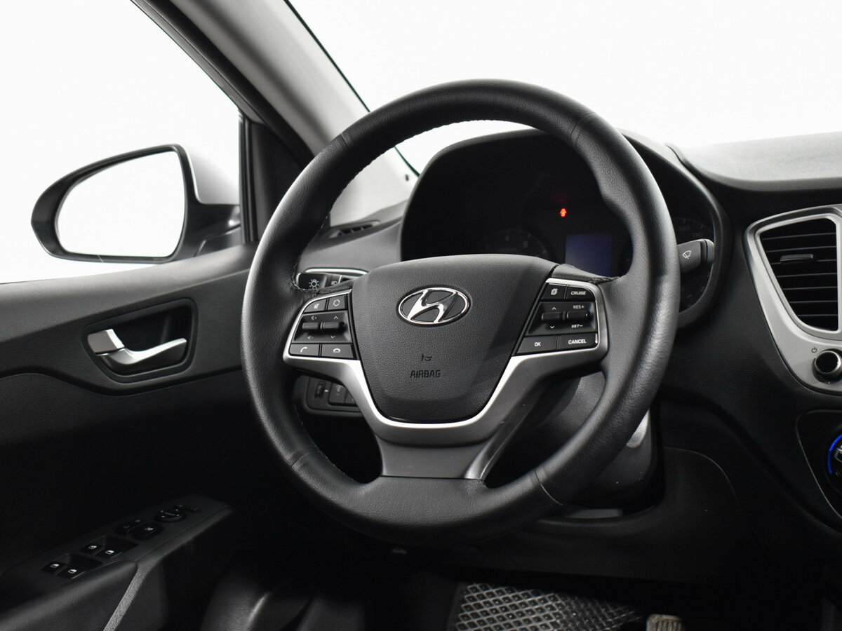 Hyundai Solaris б/у, 2020, Автоматическая. Фото: #13