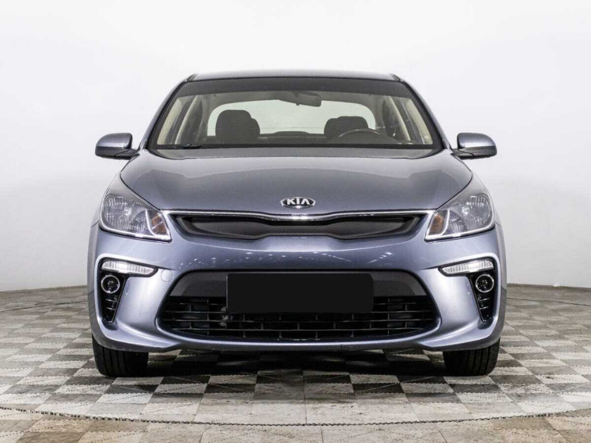 Kia Rio б/у, 2017, Автоматическая. Фото: #2