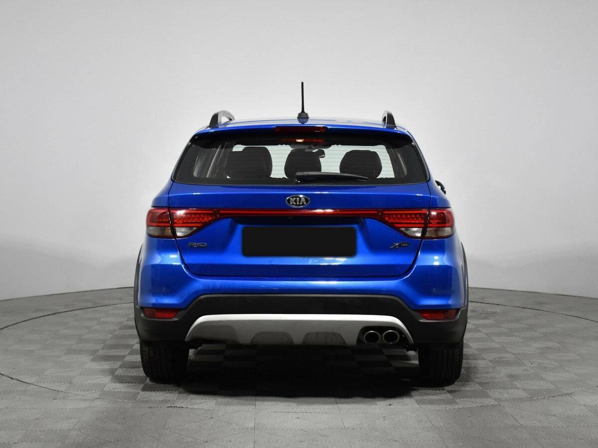 Kia Rio б/у, 2017, Автоматическая. Фото: #5