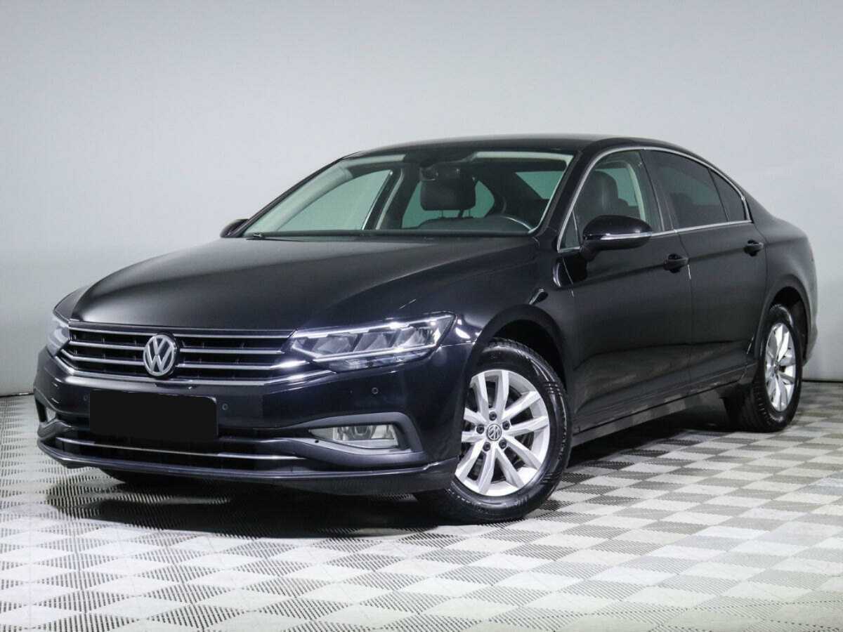 Volkswagen Passat б/у, 2020, Роботизированная. Посмотреть фото