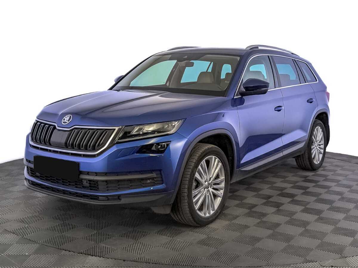 Skoda Kodiaq б/у, 2018, Роботизированная. Посмотреть фото