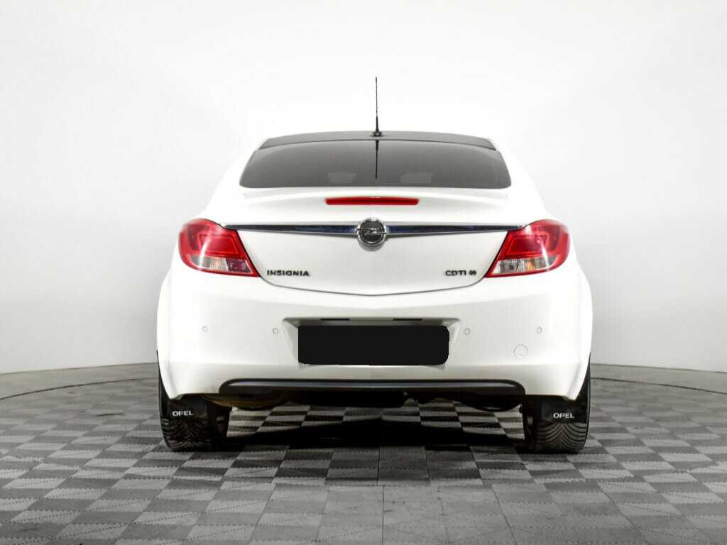 Opel Insignia б/у, 2012, Автоматическая. Фото: #5