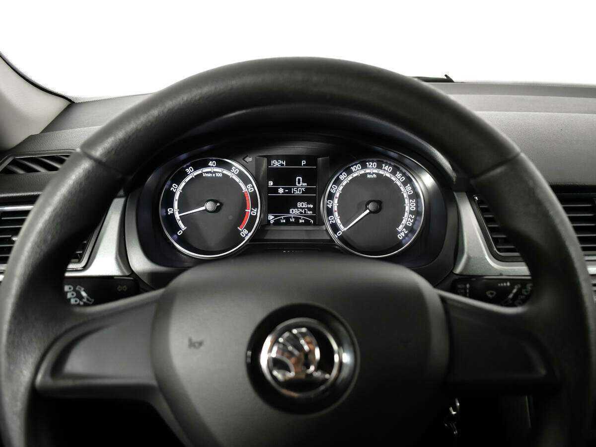 Skoda Rapid б/у, 2018, Автоматическая. Фото: #10