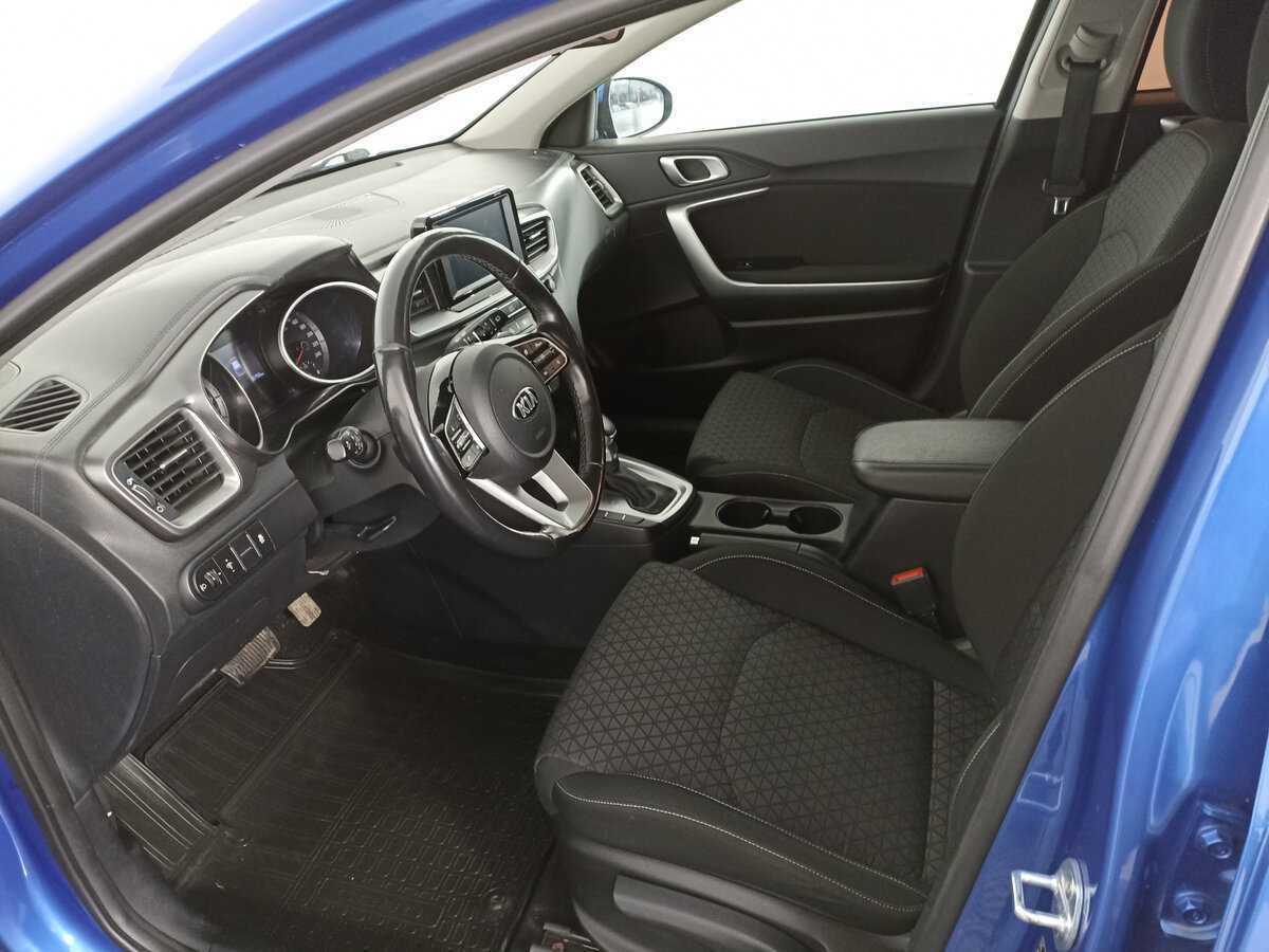 Kia Ceed б/у, 2018, Роботизированная. Фото: #15