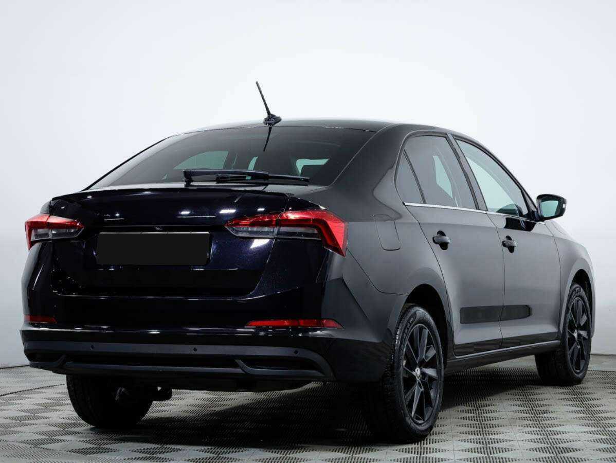 Skoda Rapid б/у, 2022, Роботизированная. Фото: #3