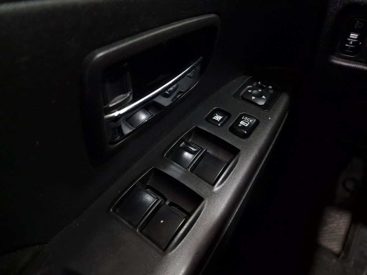 Mitsubishi ASX б/у, 2013, Вариатор. Фото: #6