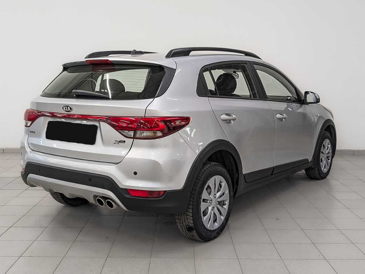 Kia Rio б/у, 2020, Автоматическая. Фото: #4