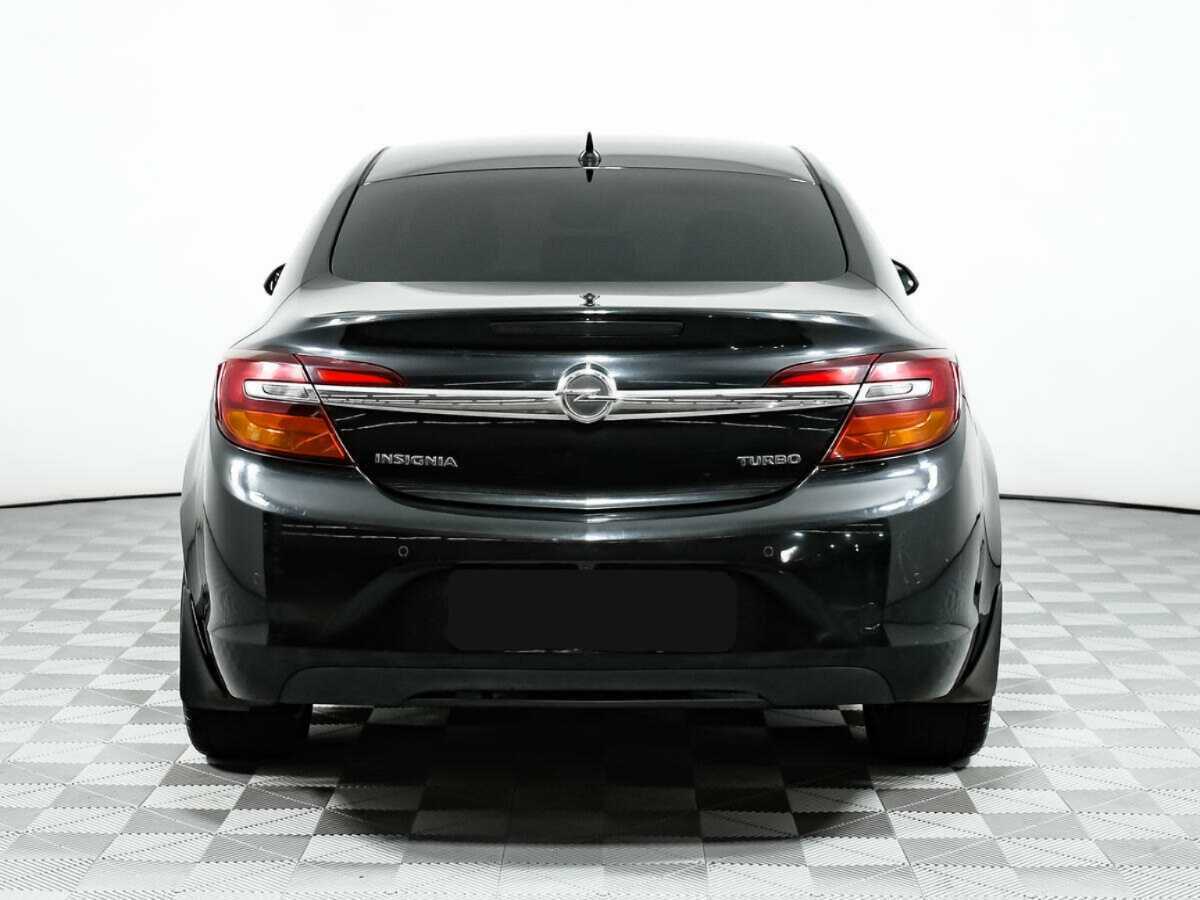 Opel Insignia б/у, 2014, Автоматическая. Фото: #4