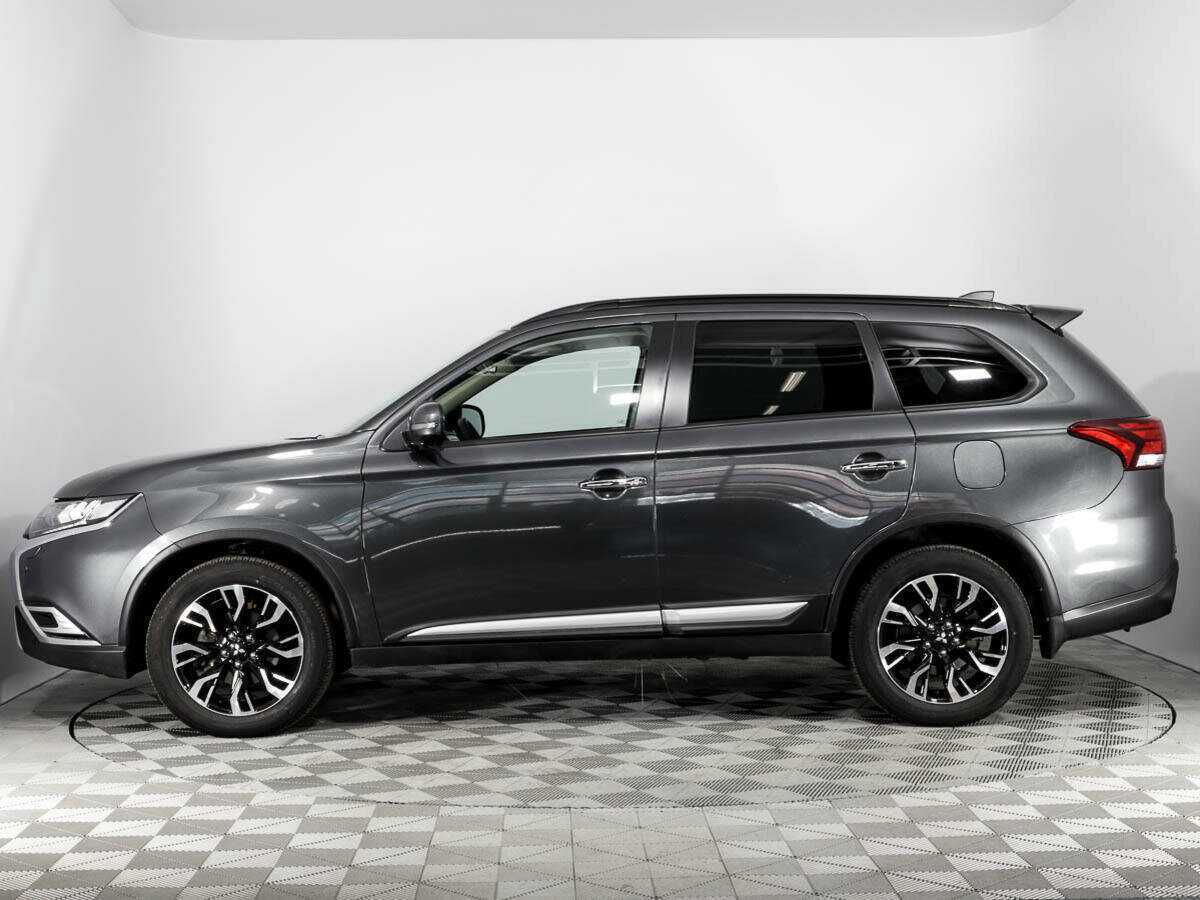 Mitsubishi Outlander б/у, 2022, Вариатор. Фото: #7