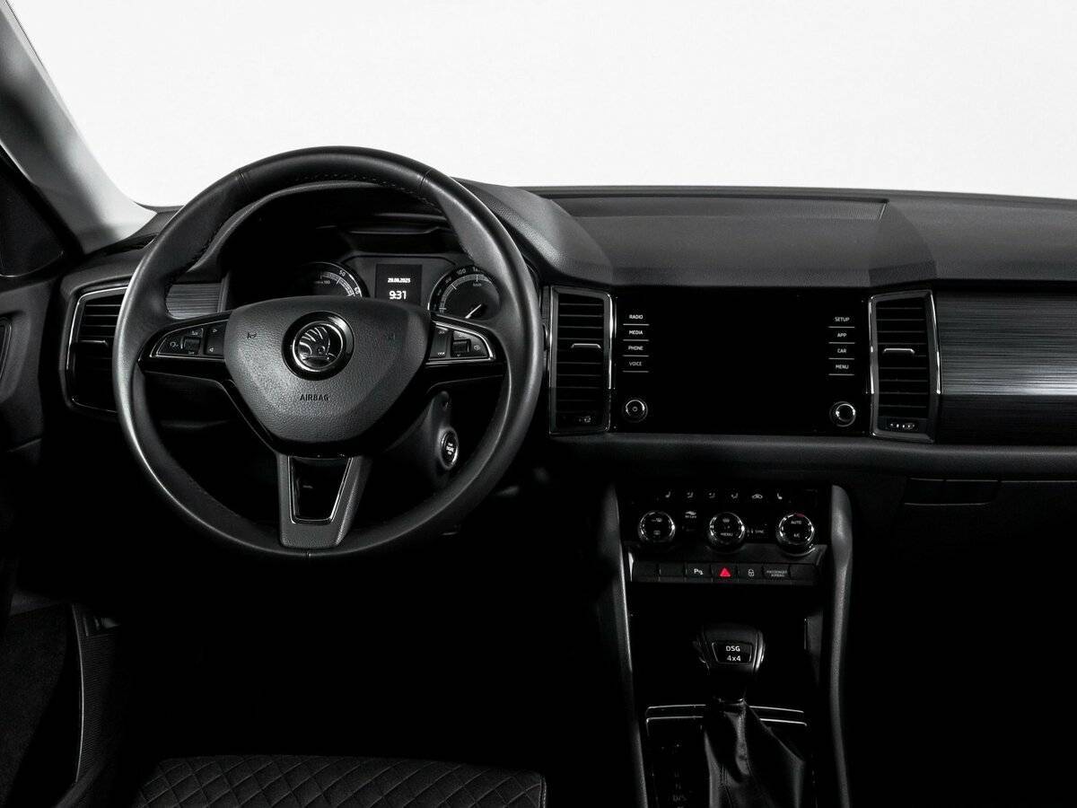 Skoda Kodiaq б/у, 2019, Роботизированная. Фото: #11