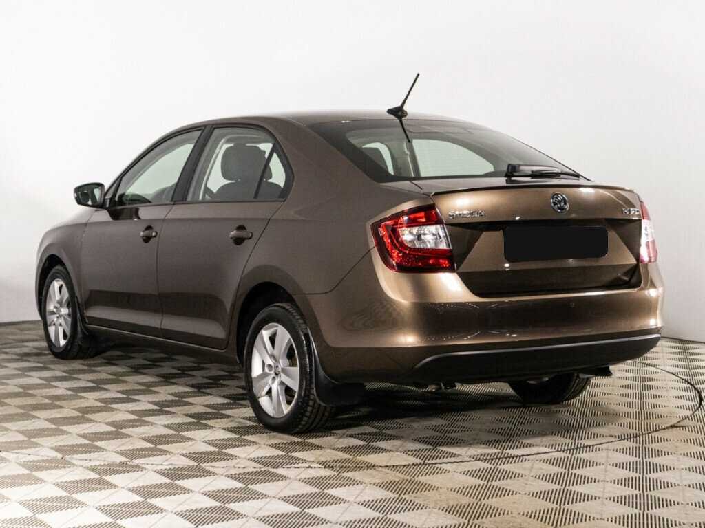 Skoda Rapid б/у, 2018, Роботизированная. Фото: #6