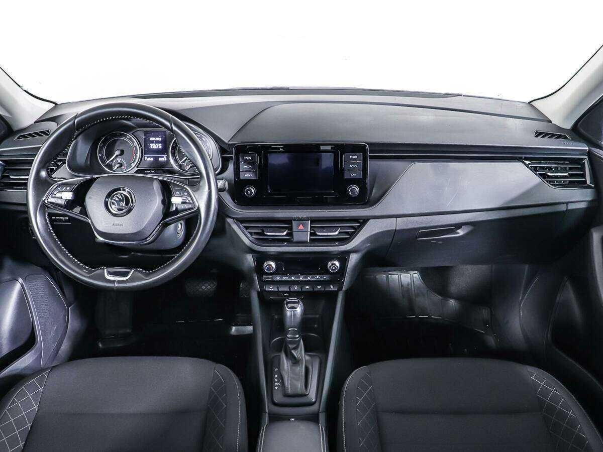 Skoda Rapid б/у, 2020, Автоматическая. Фото: #10