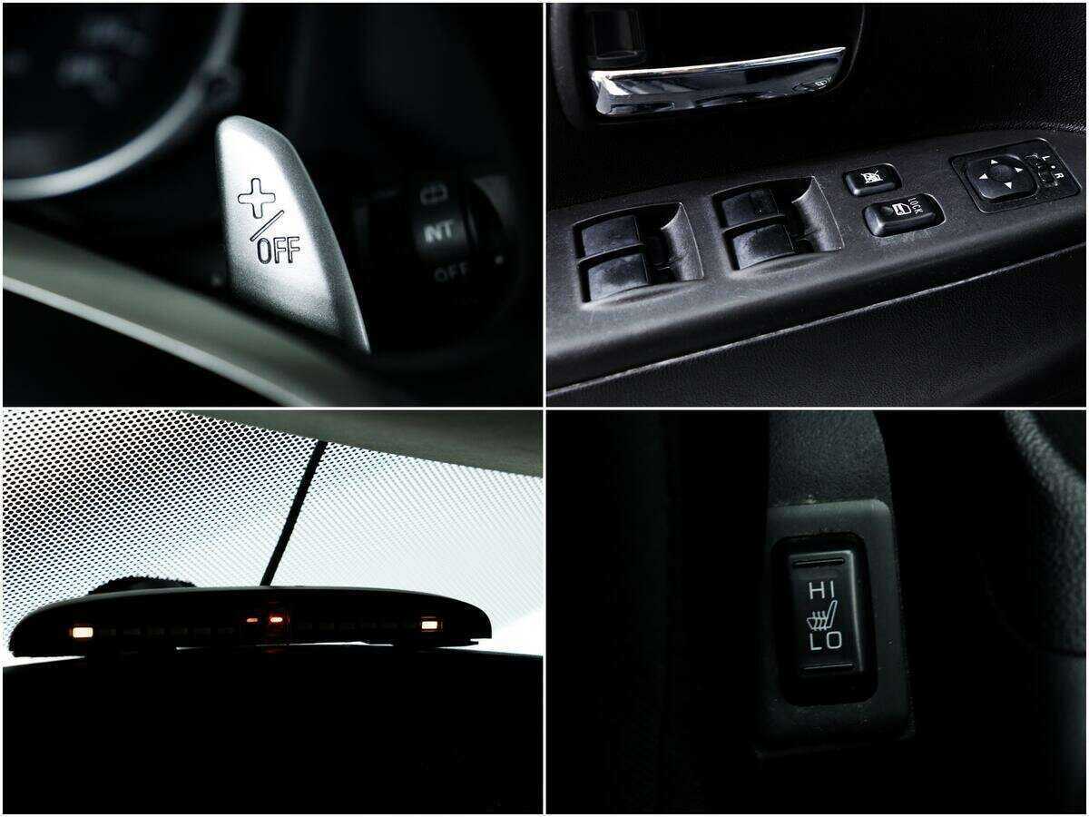 Mitsubishi ASX б/у, 2013, Вариатор. Фото: #13