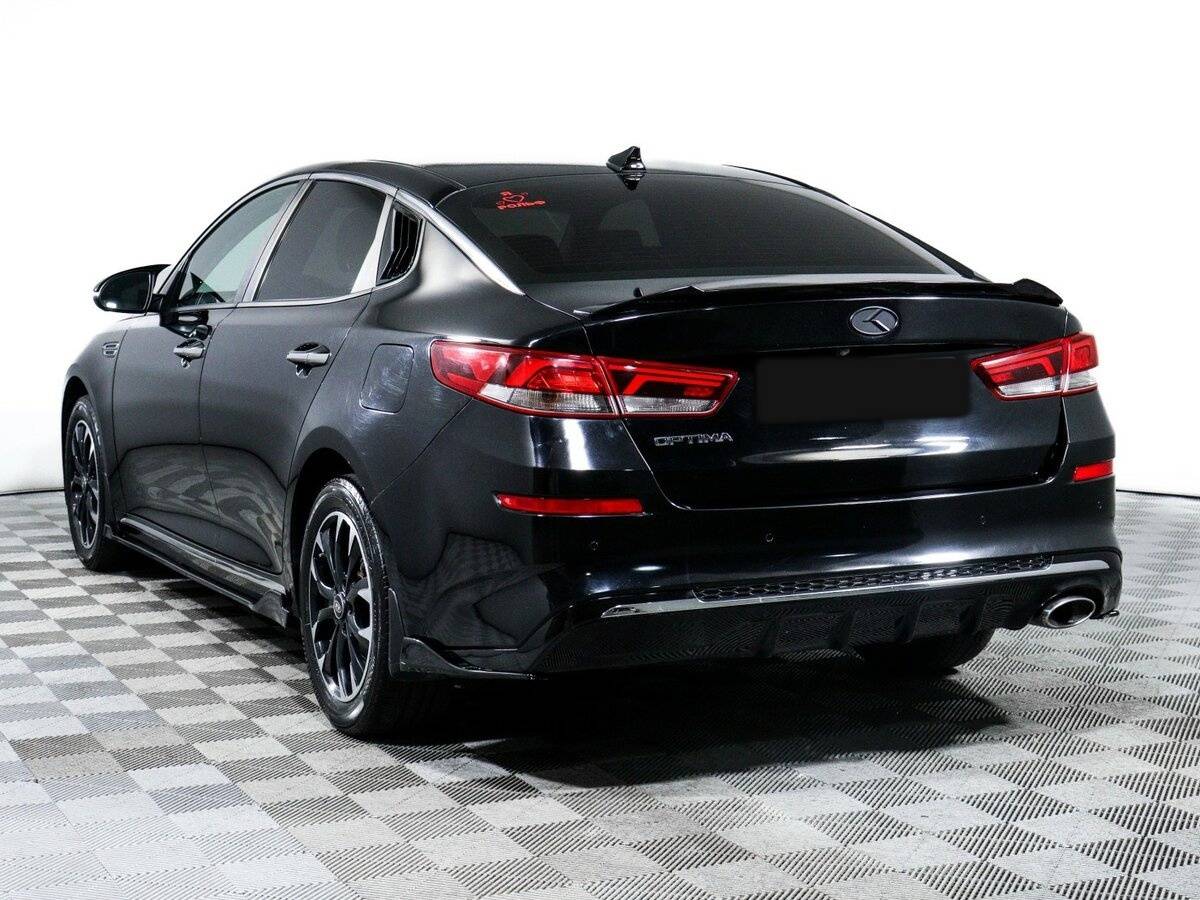 Kia Optima б/у, 2019, Автоматическая. Фото: #5