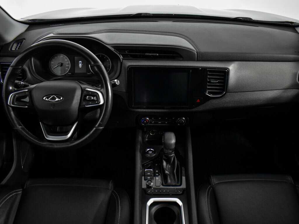 Chery Tiggo 4 б/у, 2021, Вариатор. Фото: #13