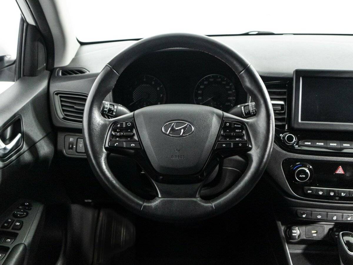 Hyundai Solaris б/у, 2020, Автоматическая. Фото: #18