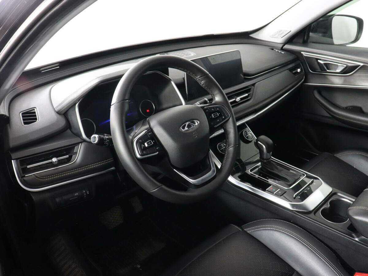 Chery Tiggo 8 б/у, 2020, Вариатор. Фото: #8