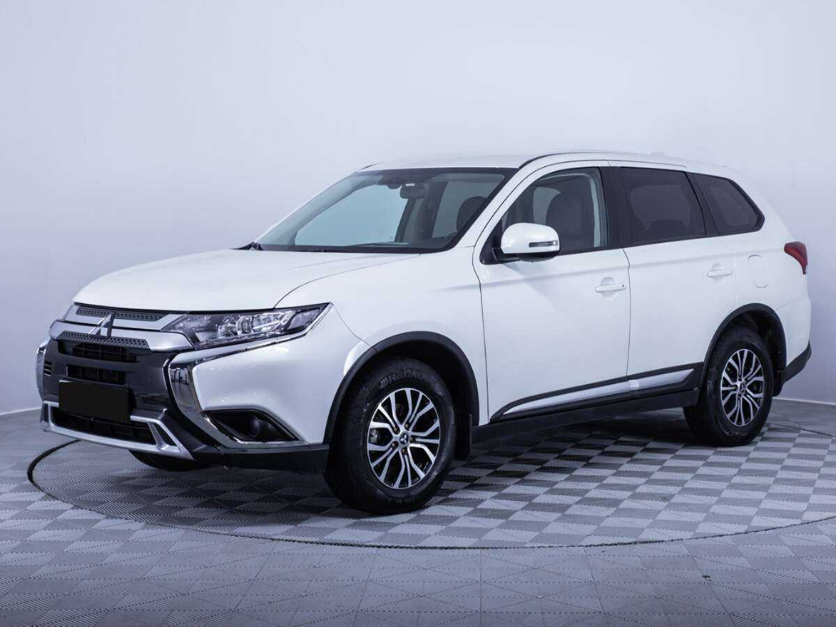 Mitsubishi Outlander б/у, 2020, Вариатор. Посмотреть фото